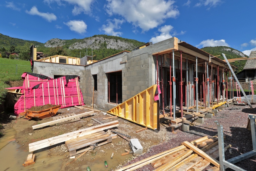 Suivi de chantier La Maison des Douceurs (du 19 juin au 17 septembre 2017)